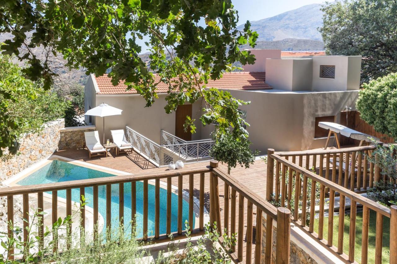 Villa Angelica Μέρωνας Εξωτερικό φωτογραφία