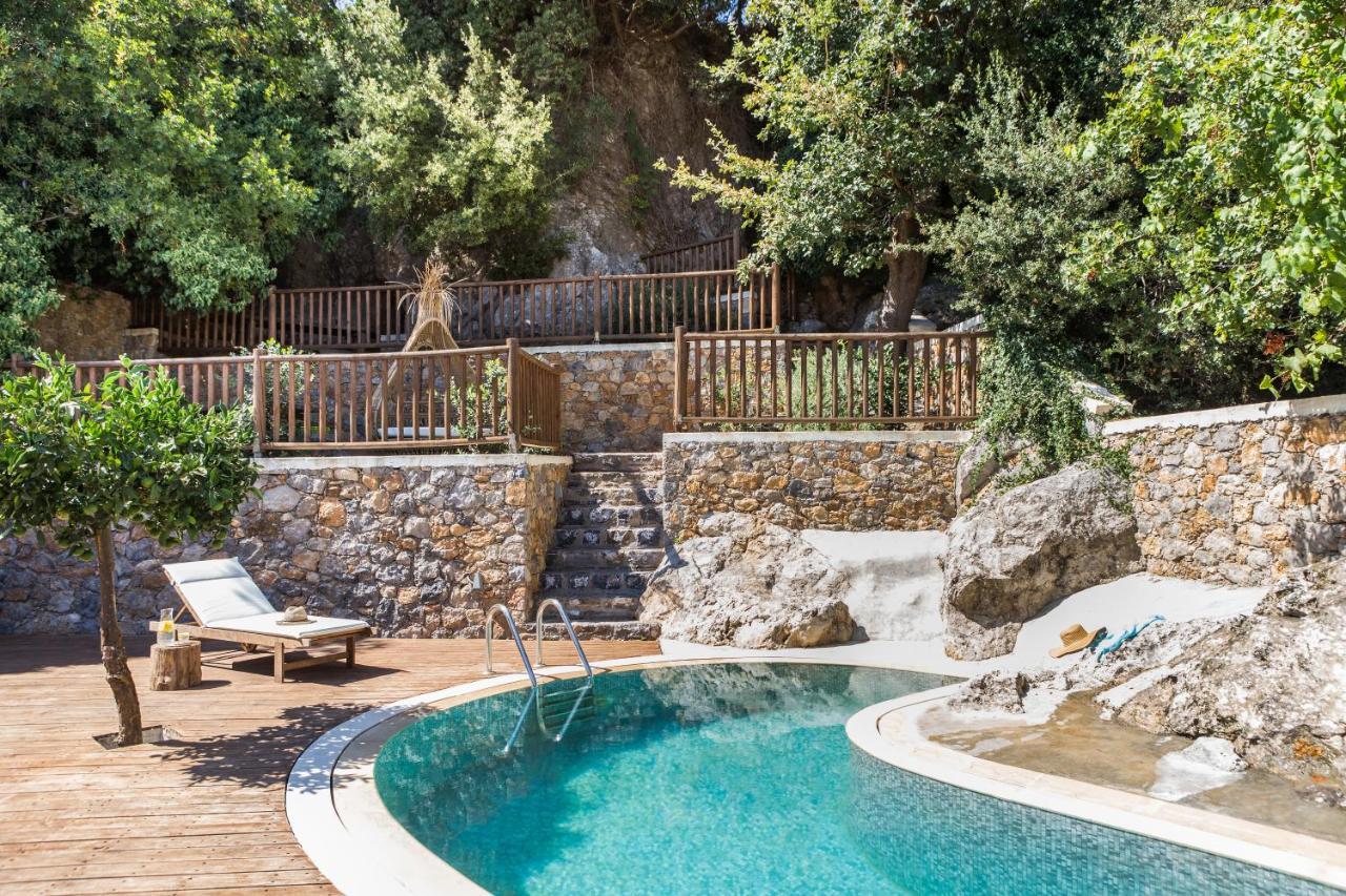 Villa Angelica Μέρωνας Εξωτερικό φωτογραφία