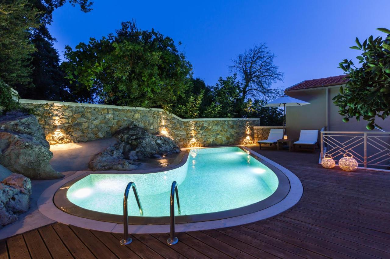 Villa Angelica Μέρωνας Εξωτερικό φωτογραφία