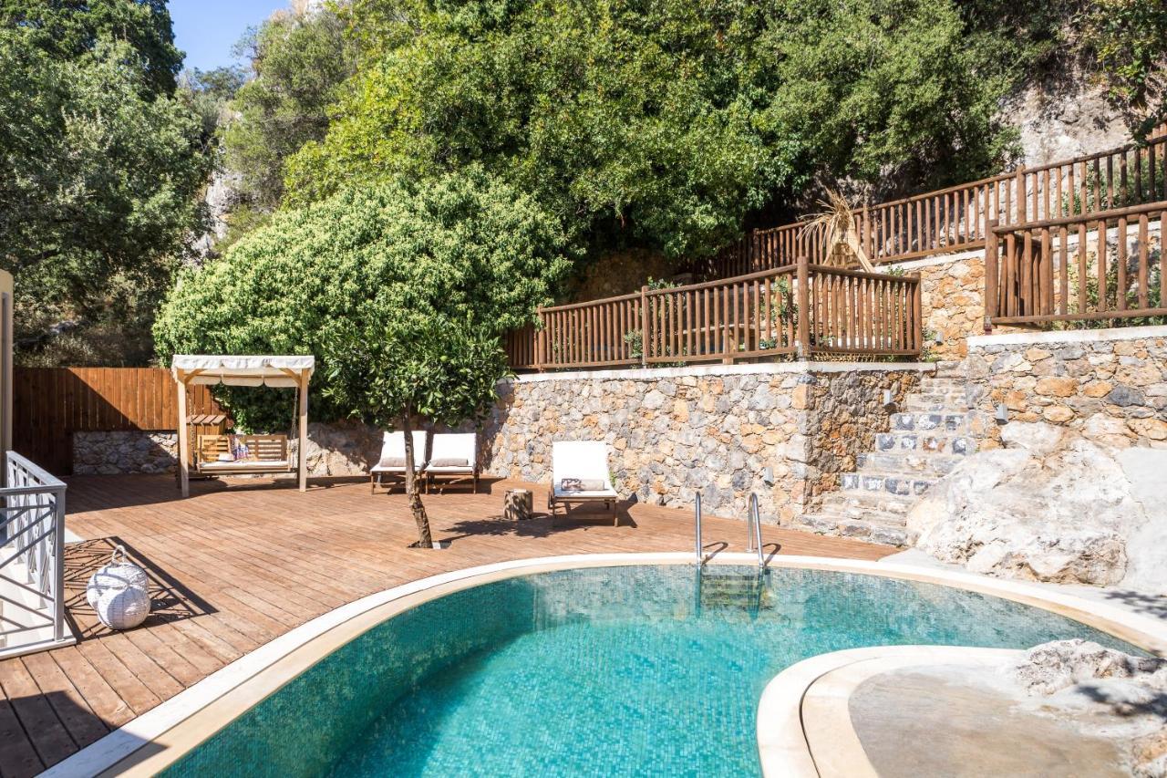 Villa Angelica Μέρωνας Εξωτερικό φωτογραφία