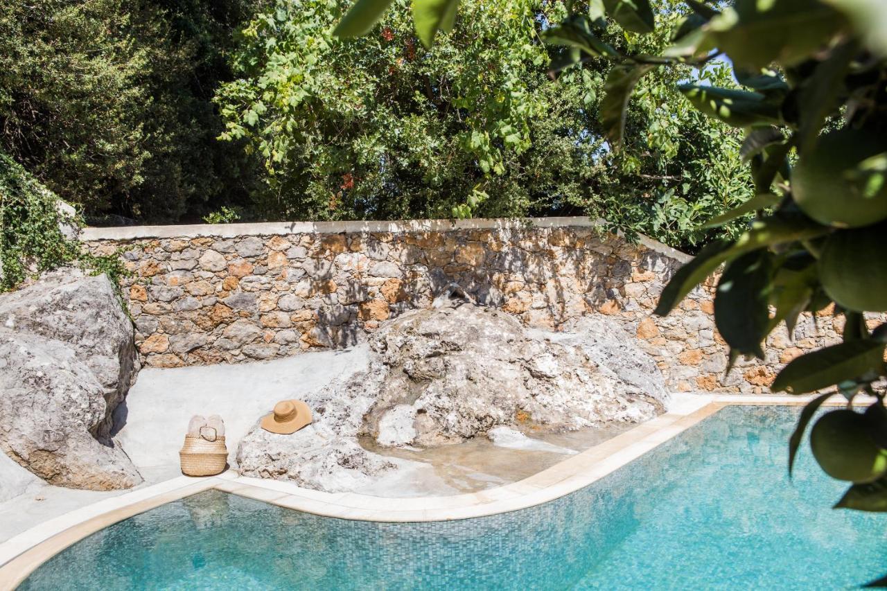 Villa Angelica Μέρωνας Εξωτερικό φωτογραφία