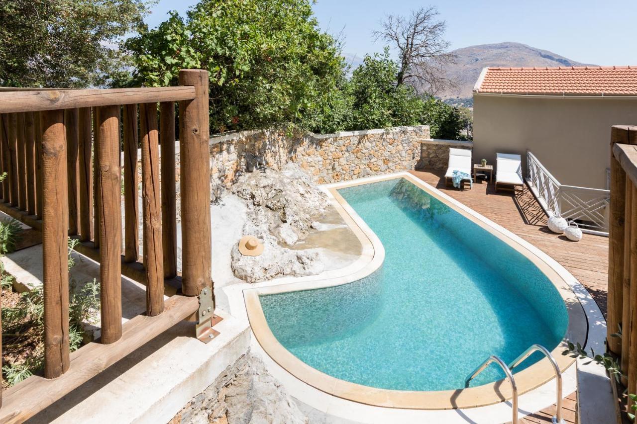 Villa Angelica Μέρωνας Εξωτερικό φωτογραφία